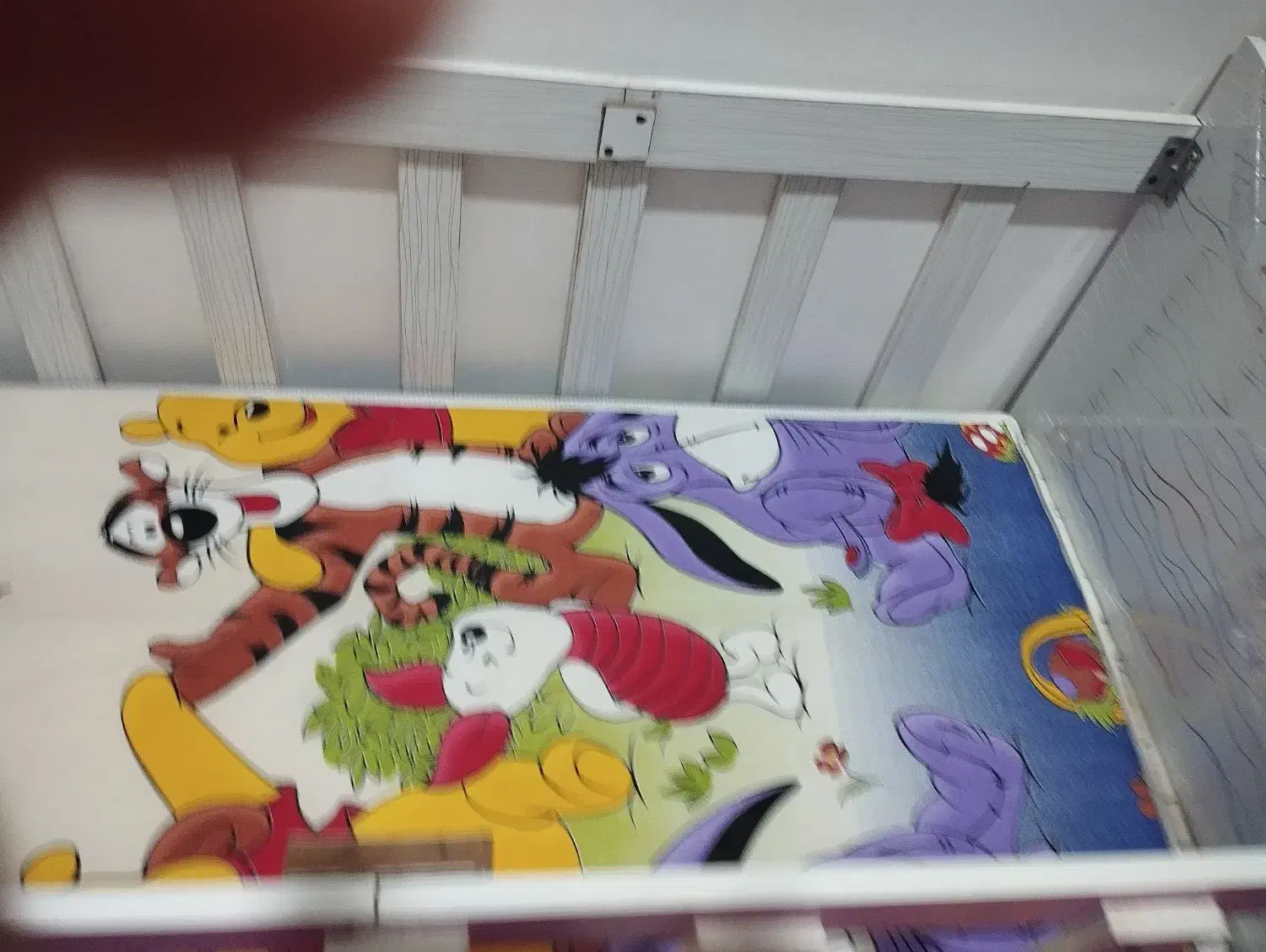 تخت گهواره‌ای کودک|تخت و صندلی بچه|زابل, |دیوار