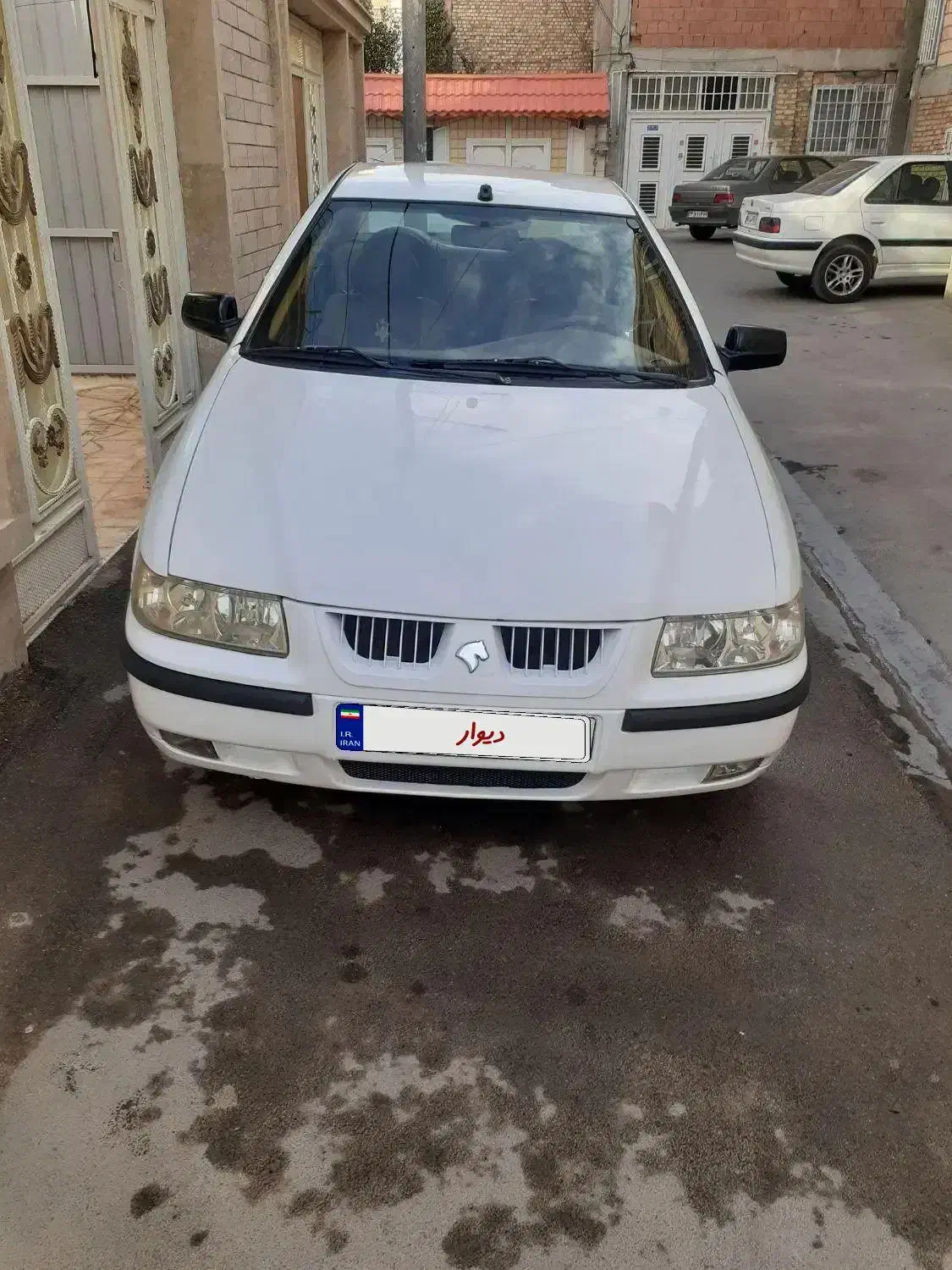 سمندef7 دوگانه دستی مدل ۸۹|خودرو سواری و وانت|اسفراین, |دیوار