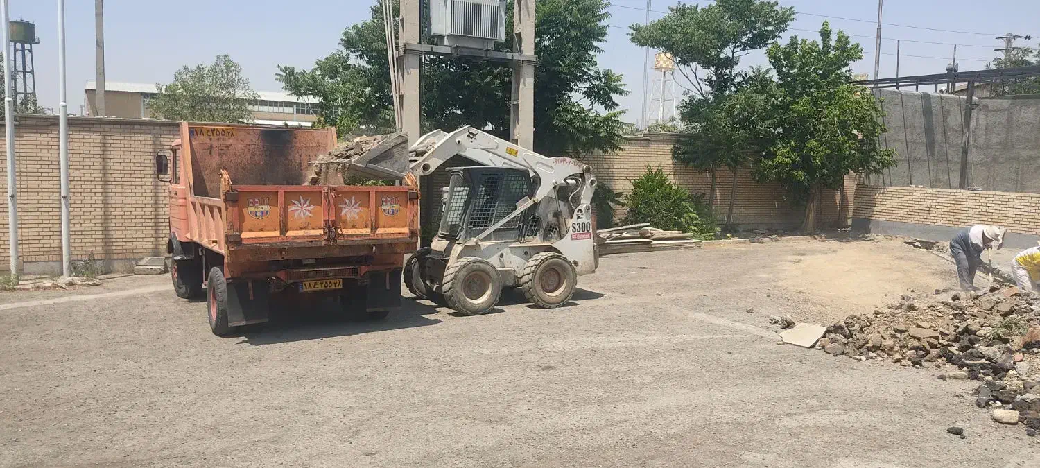 اجاره بابکت و مینی بیل|خدمات پیشه و مهارت|هشتگرد, شهرک بعثت|دیوار