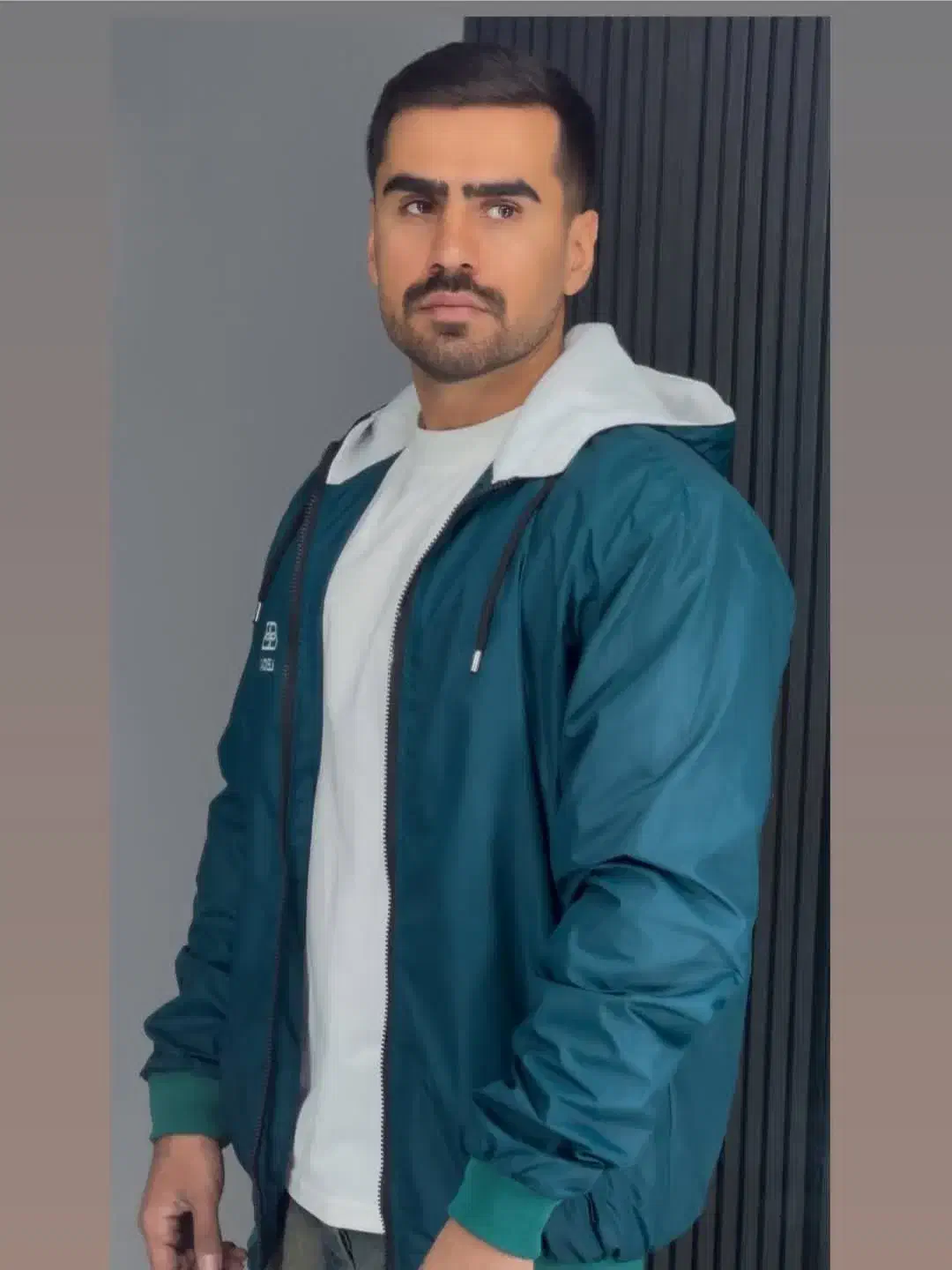 انواع کاپشن بادگیر مردانه داخل کرکی ضمانتی|لباس|فردیس, فردیس|دیوار