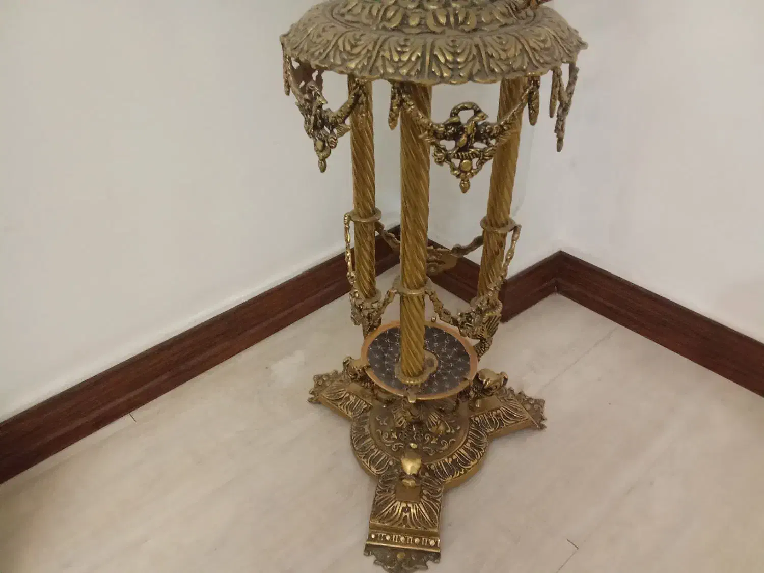 کنار سالنی برنز اصل|صنایع دستی و سایر لوازم تزئینی|تهران, جنتآباد جنوبی|دیوار