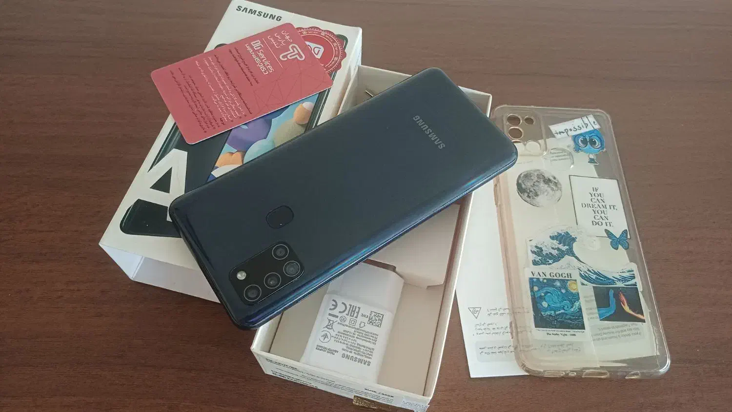 سامسونگ Galaxy A21s حافظه 64 رم 4 در حد نو|موبایل|اصفهان, خرم|دیوار