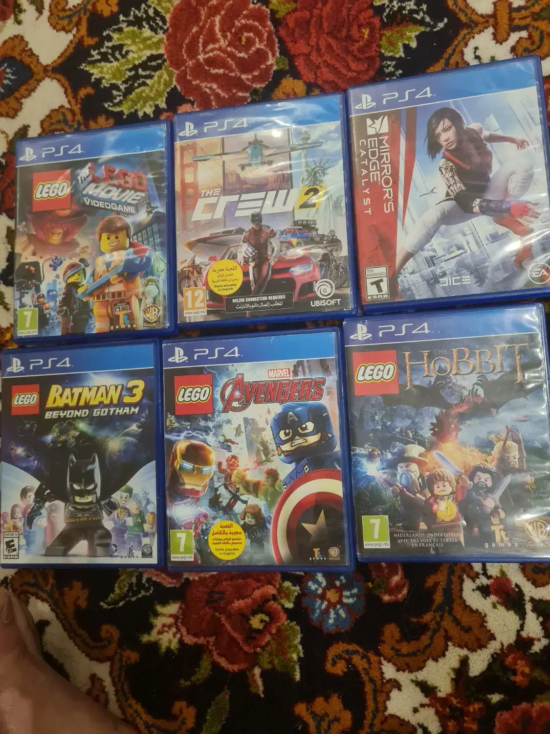 بازی ps4|کنسول، بازی ویدئویی و آنلاین|تهران, امانیه|دیوار