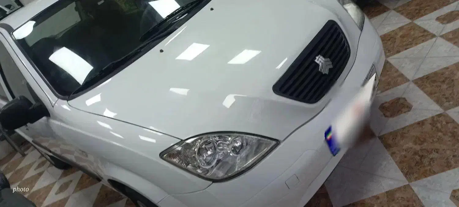 تیبا صندوقدار مدل ۹۴ بیرنگ|خودرو سواری و وانت|پاکدشت, حصار امیر|دیوار