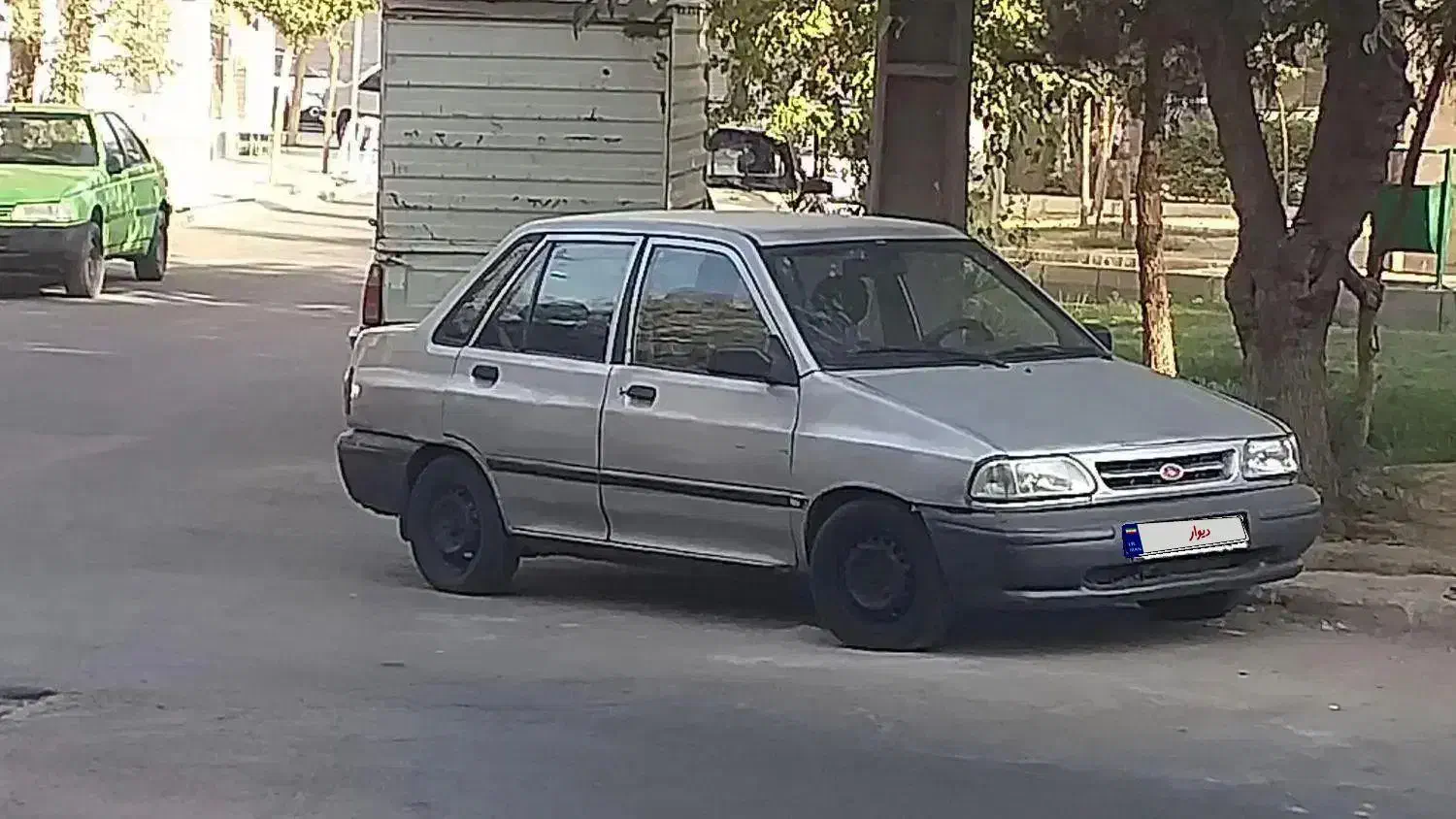 پراید مدل 81|خودرو سواری و وانت|ری, دولت‌آباد|دیوار