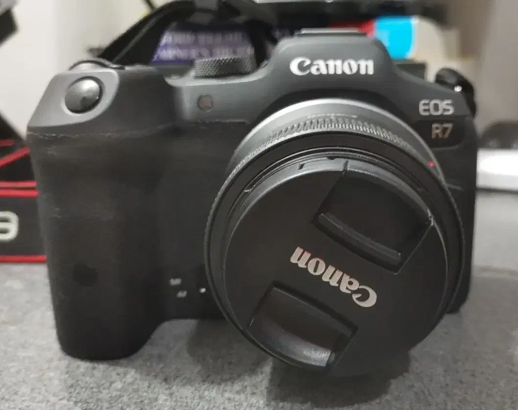 دوربین canon r7|دوربین عکاسی و فیلم‌برداری|اهواز, اهواز|دیوار