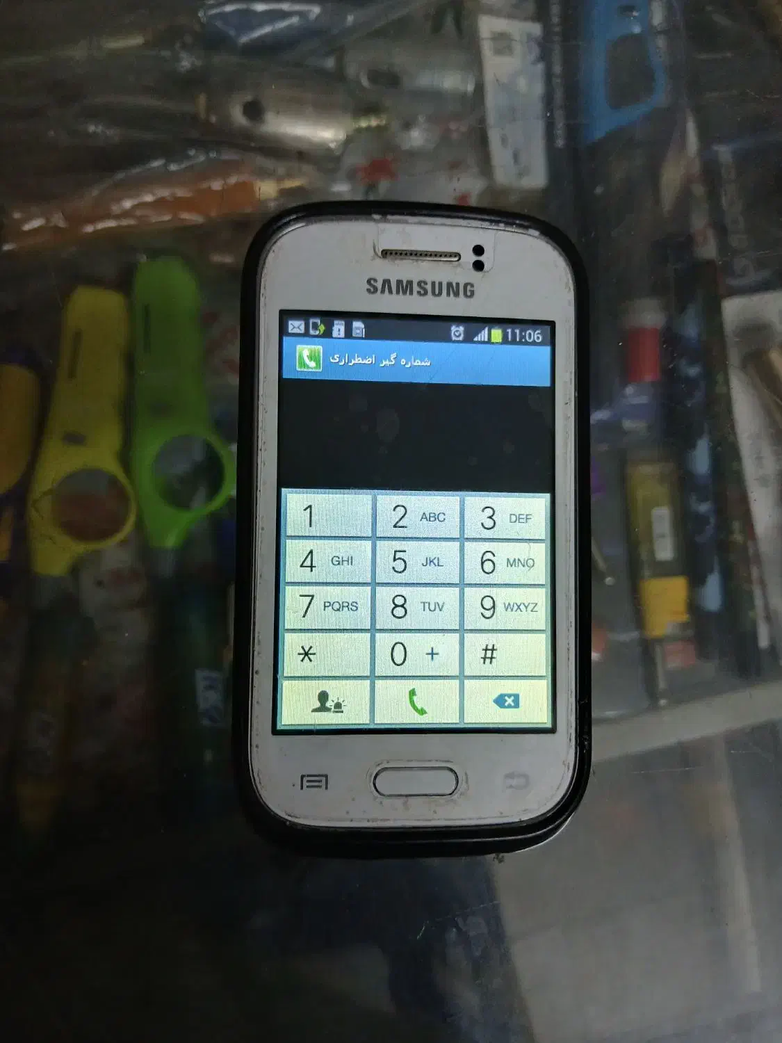 گوشی سامسونگ  باحافظه ۱۶ پلمپ|موبایل|کرج, حیدرآباد|دیوار