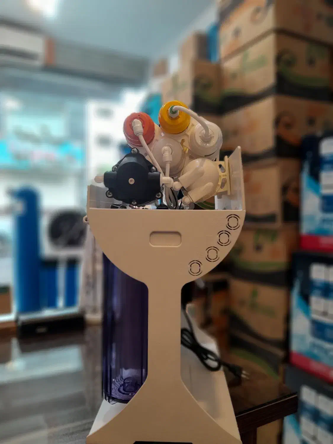 تصفیه آب 8فیلتری وارداتی گارانتی شرکتی|آب‌سردکن و تصفیه آب|رشت, پیرسرا|دیوار