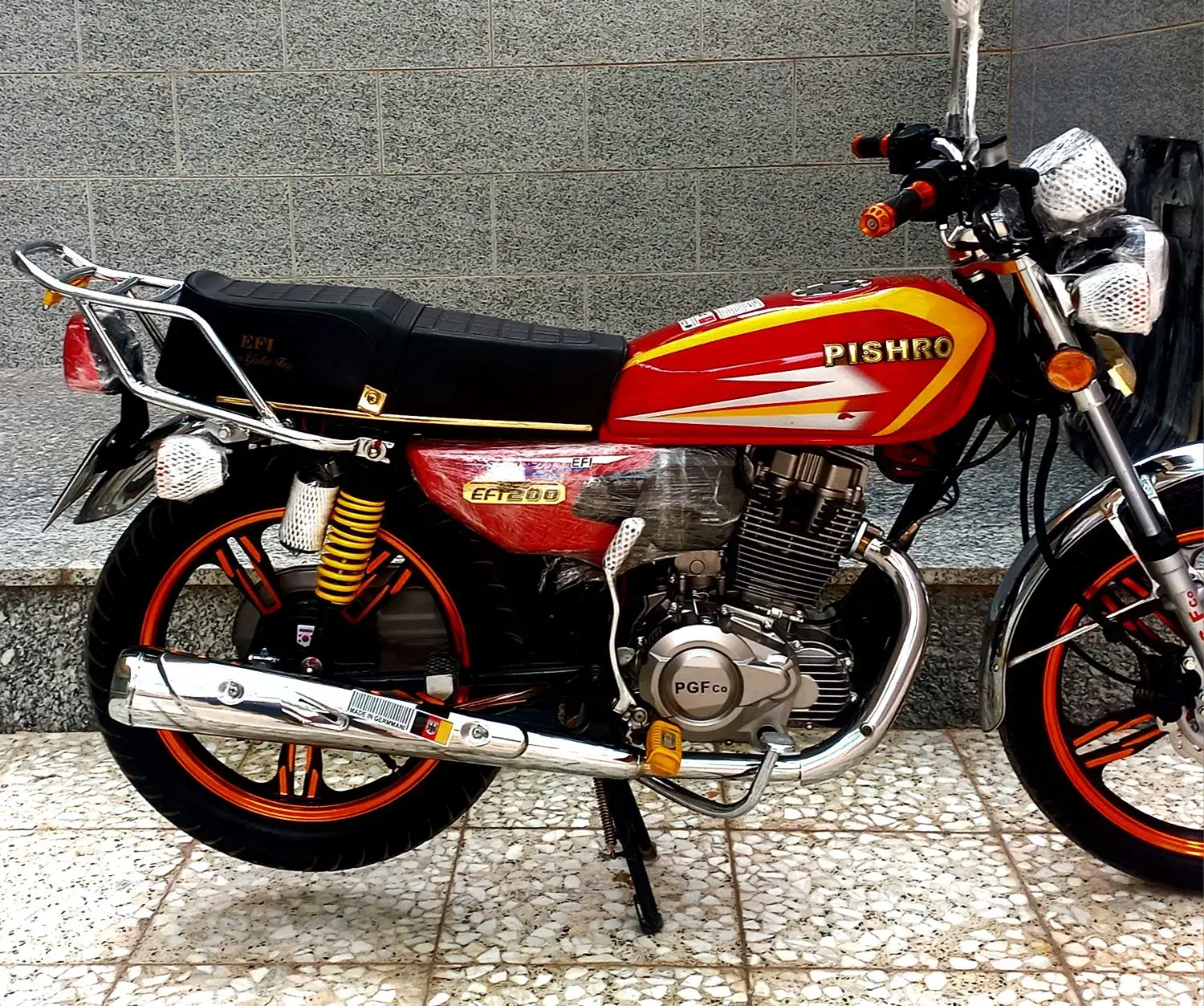 موتور 200پیشرو بالانسردار|موتورسیکلت|شاهینشهر, گزبرخوار|دیوار