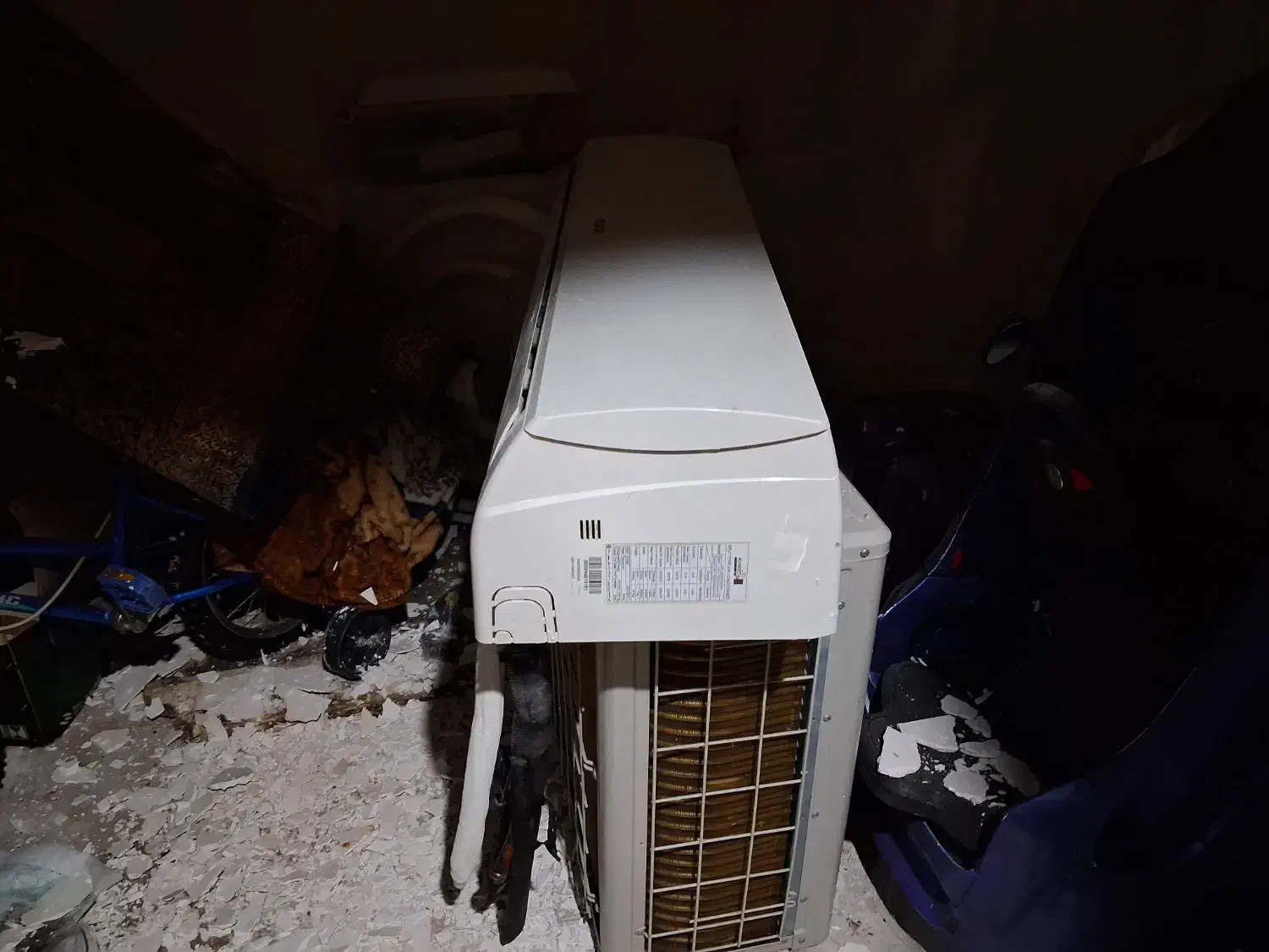 اسپلیت سرد و گرم در حد نو فقط سه ماه کارکرده|کولر گازی و فنکوئل|گرگان, |دیوار