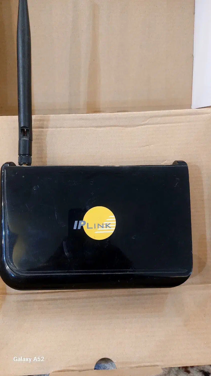 مودم IP LINK در حد نو|مودم و تجهیزات شبکه|تهران, تهرانپارس جنوبی|دیوار