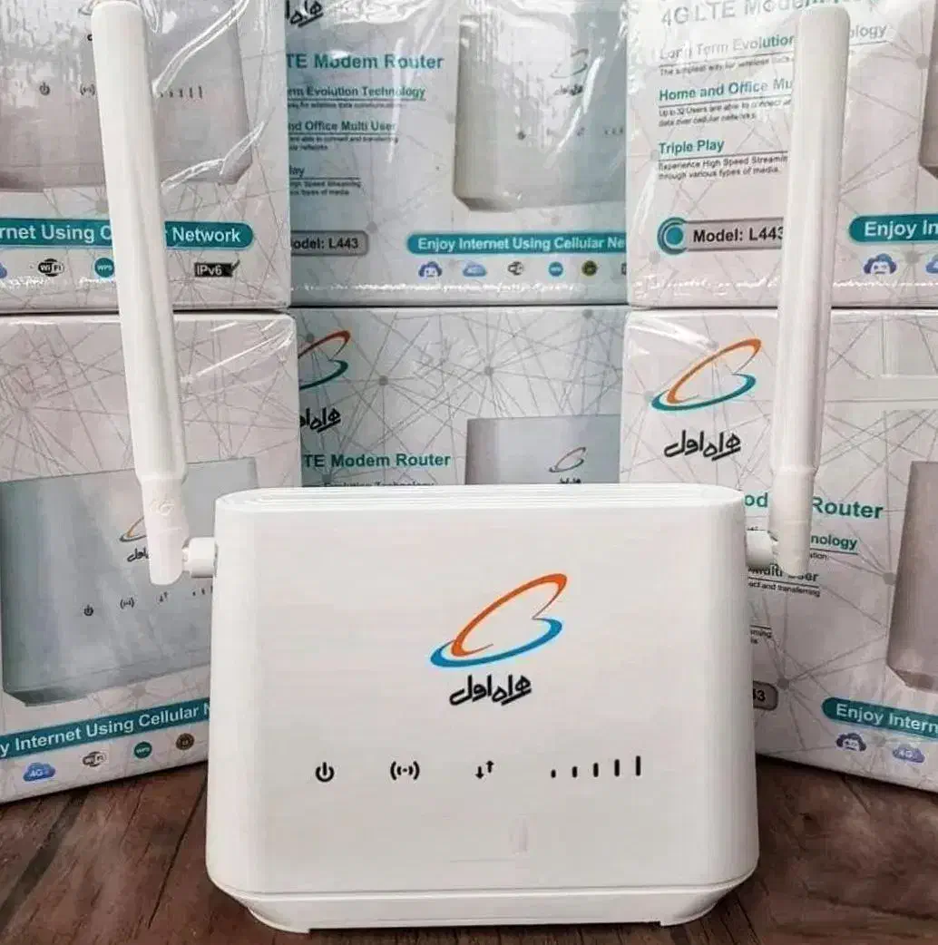 مودم سیمکارتی همراه اول HA6400 به دوربین ماینر باغ|مودم و تجهیزات شبکه|تبریز, |دیوار