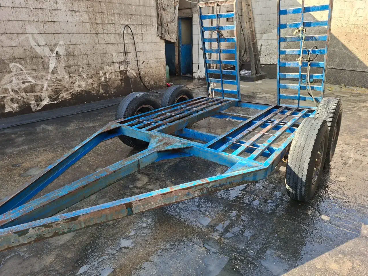 یدک کش کمباین زنجیری|خودرو سنگین|پیر بکران, |دیوار