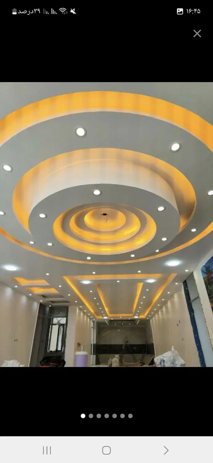 طرحای اجرای جدید کناف کاری|خدمات پیشه و مهارت|اهواز, پادادشهر|دیوار