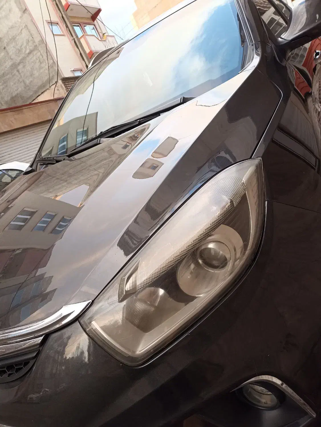 جک s5 مدل ۹۴ بدون رنگ نقد و اقساطی|خودرو سواری و وانت|تبریز, |دیوار