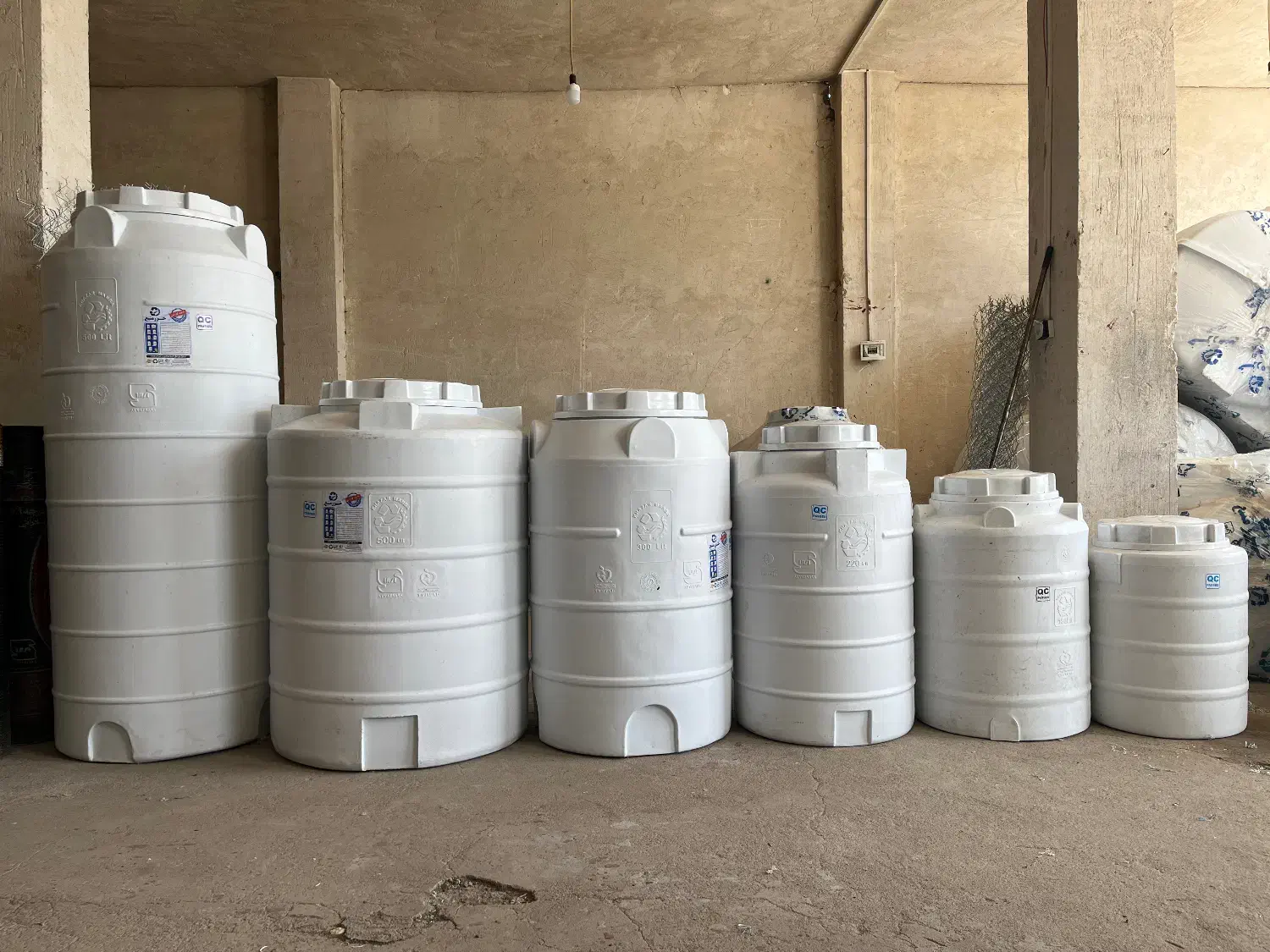 مخزن آب -تانکر آب|مصالح و تجهیزات ساختمان|خلخال, |دیوار