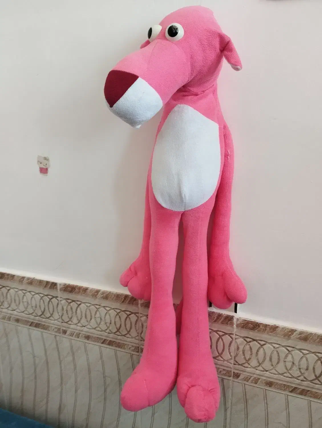 پلنگ صورتی|اسباب‌‌بازی|کنگاور, |دیوار