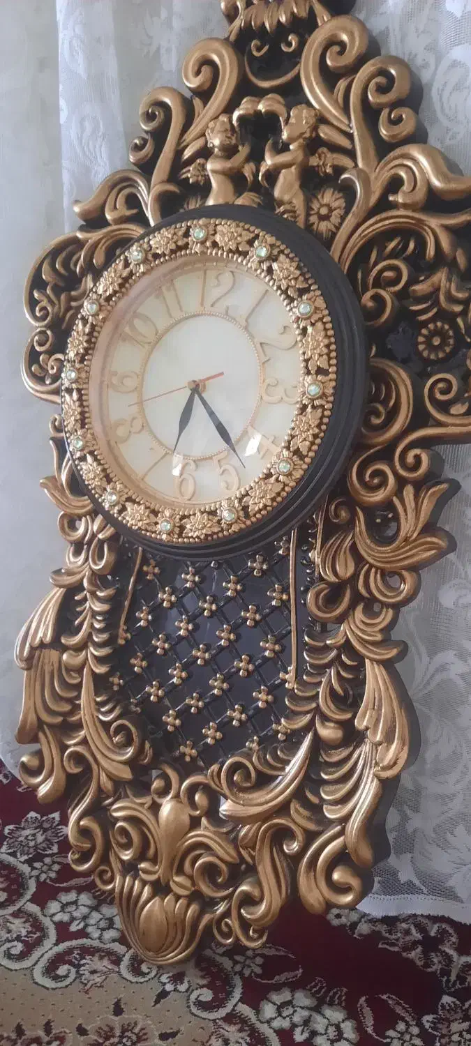 ساعت در حد نو|ساعت دیواری و تزئینی|کنگاور, |دیوار