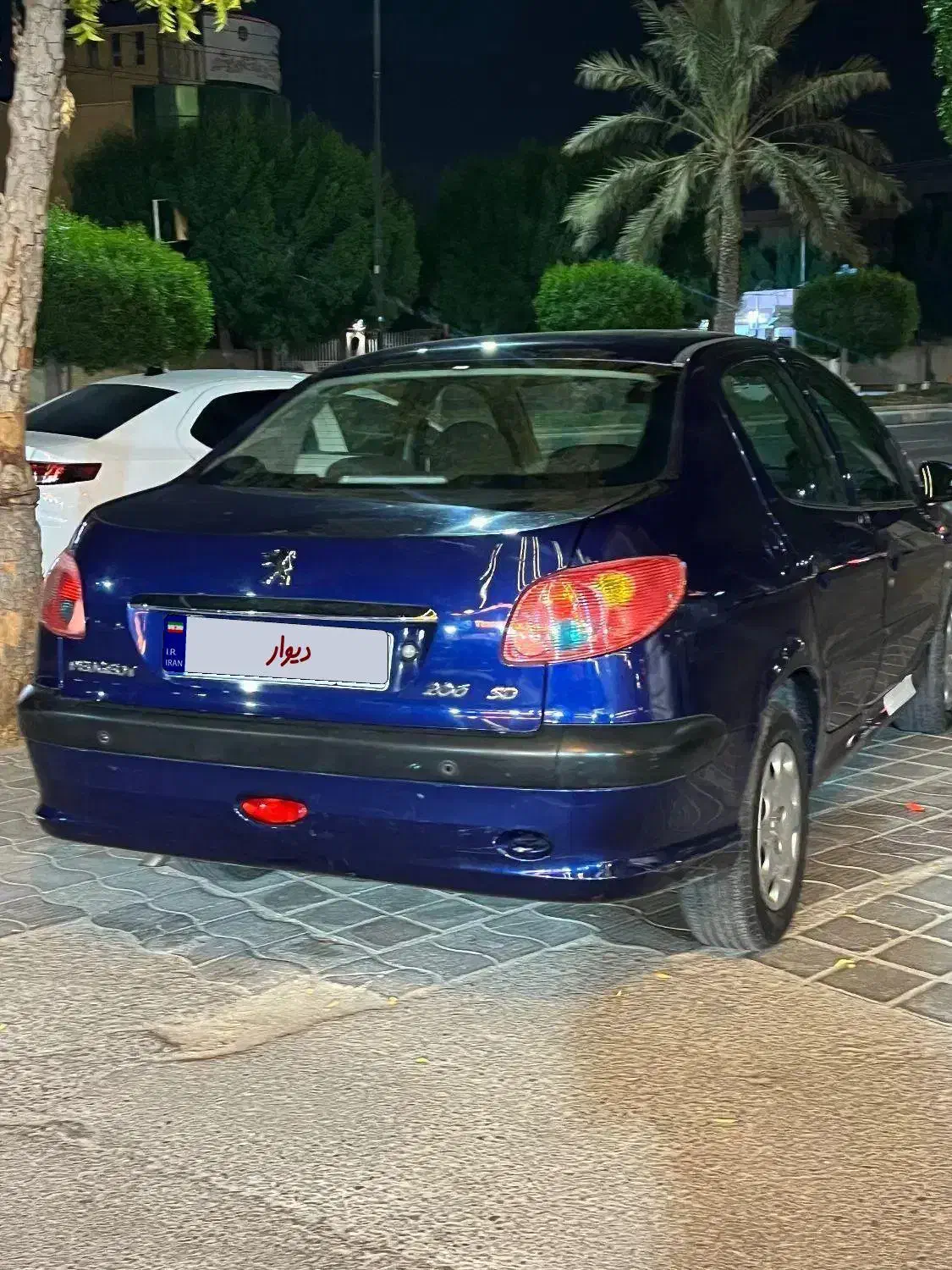 ۲۰۶ مدل ۱۳۹۷|خودرو سواری و وانت|بوشهر, |دیوار