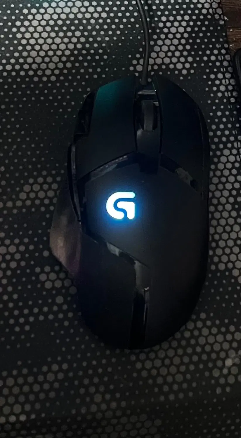 موس گیمینگ لاجیتک مدل G402 Hyperion Fury|قطعات و لوازم جانبی رایانه|اهواز, شهرک حفاری|دیوار