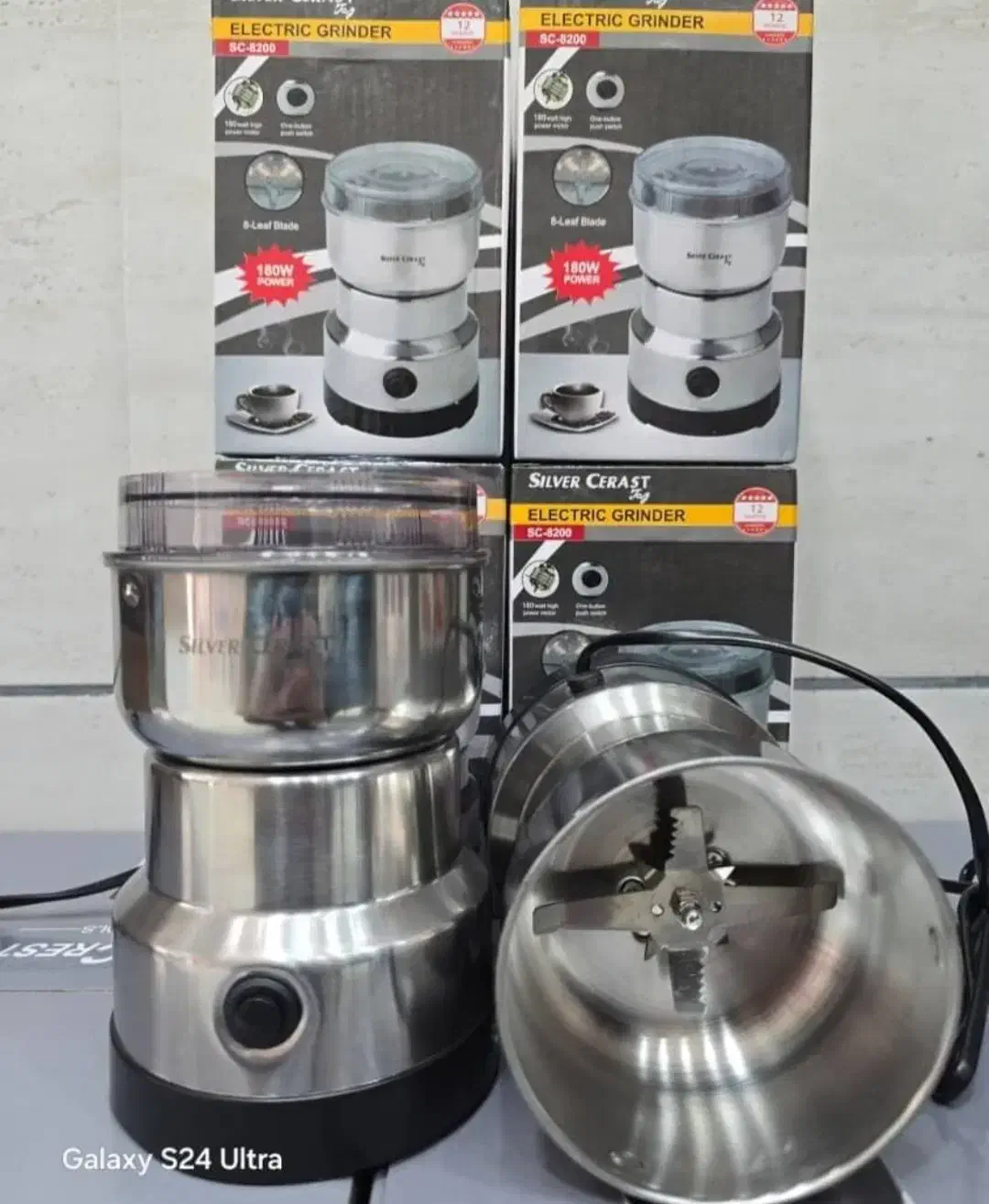 آسیاب کن خانگی و آسیاب کن صنعتی|خردکن، آسیاب، غذاساز|جوانرود, |دیوار