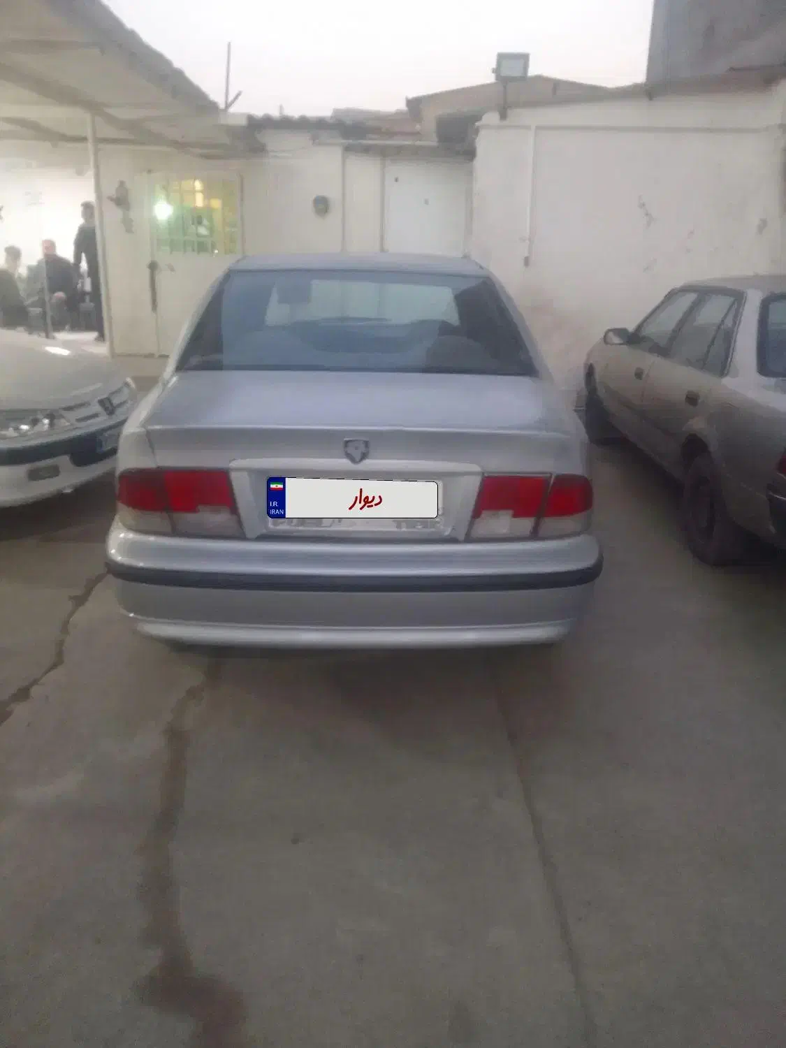 سمند مدل۸۳|خودرو سواری و وانت|گرگان, |دیوار