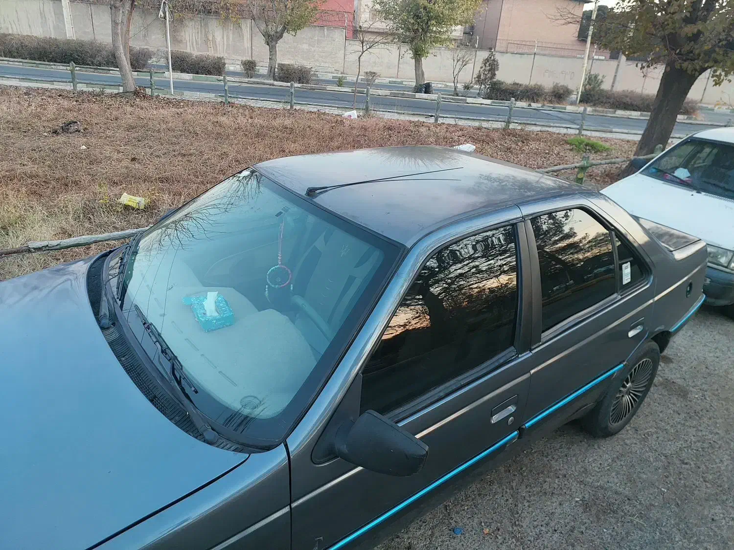 پژو۴۰۵ دوگانه سوز شرکتی|خودرو سواری و وانت|تهران, شمشیری|دیوار