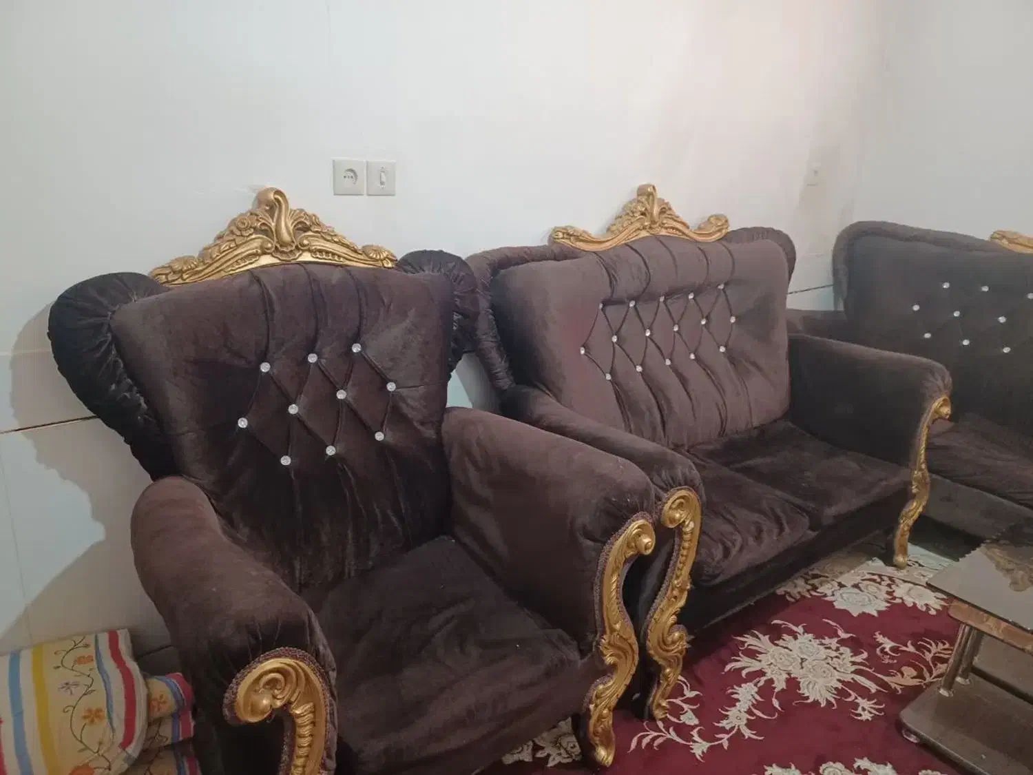 مبل دست دوم|مبلمان خانگی و میز عسلی|شهرضا, |دیوار