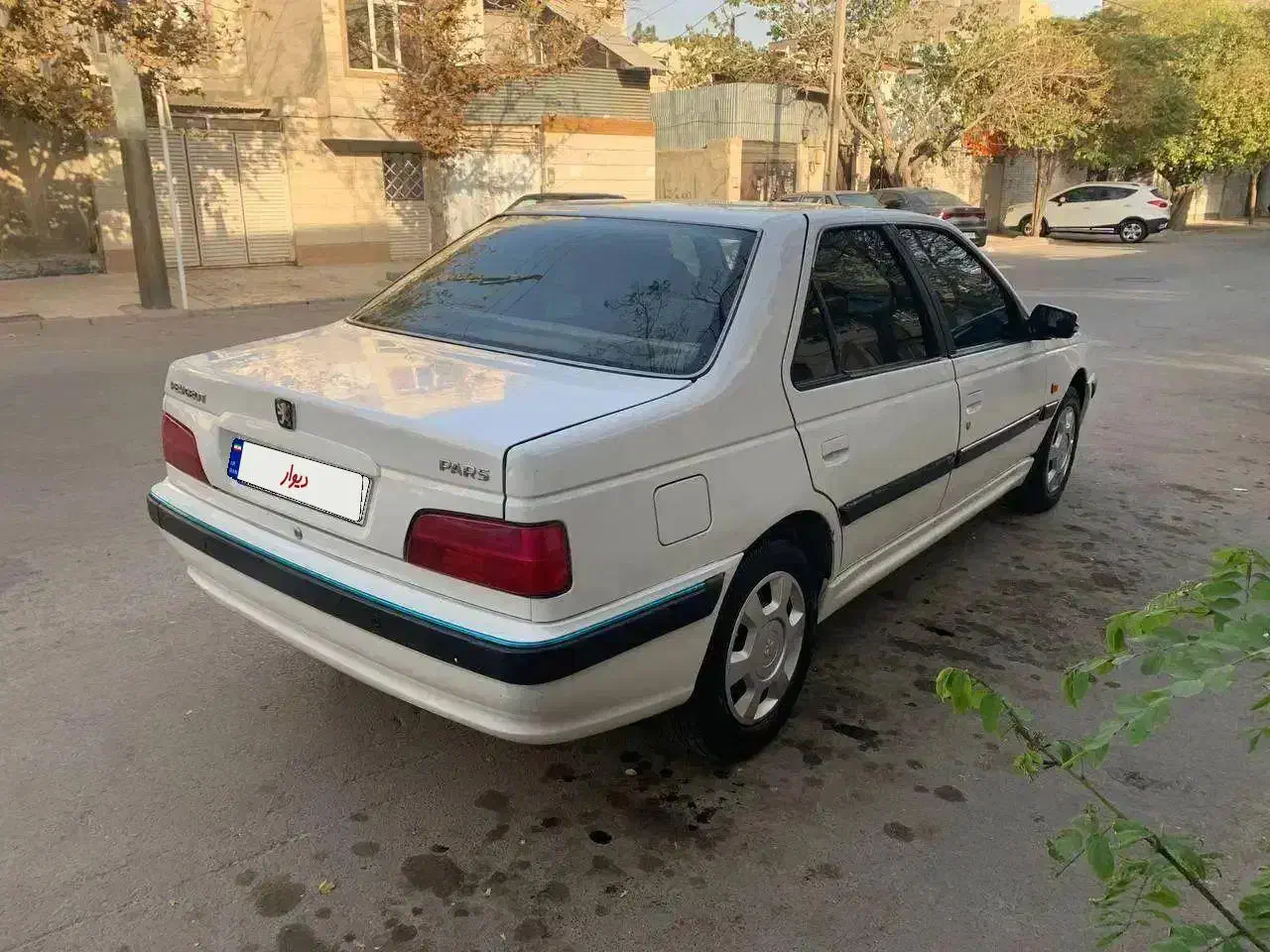 پارس مدل 97|خودرو سواری و وانت|مشهد, گاز|دیوار