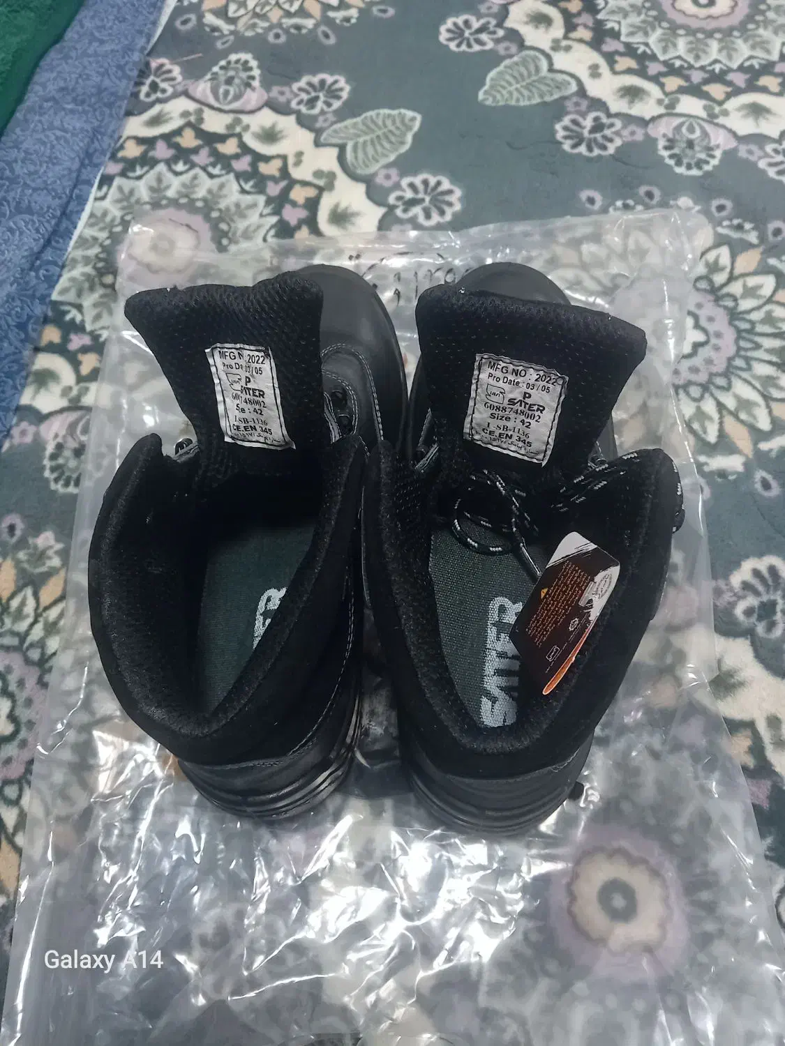 گفش ایمنی نو سالم وتعمیز|کیف، کفش، کمربند|بندرعباس, |دیوار