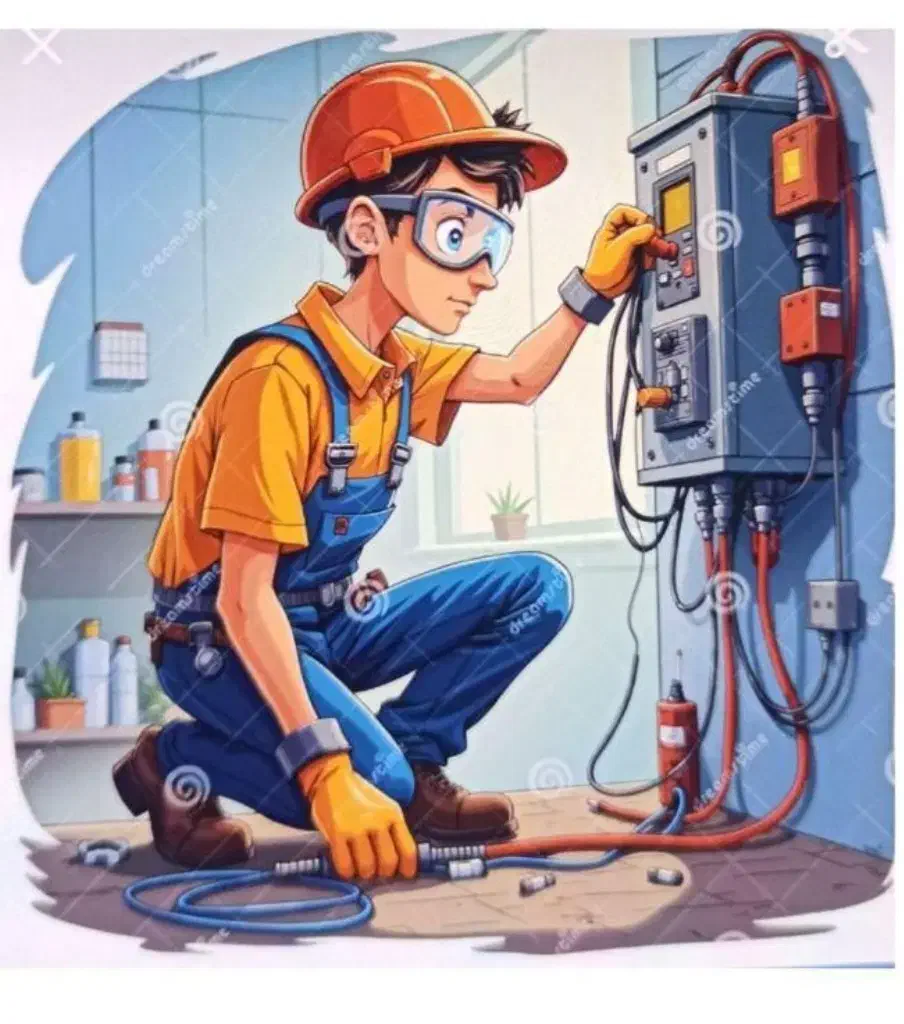 برق کار ساختمانی|خدمات پیشه و مهارت|زرندیه, |دیوار