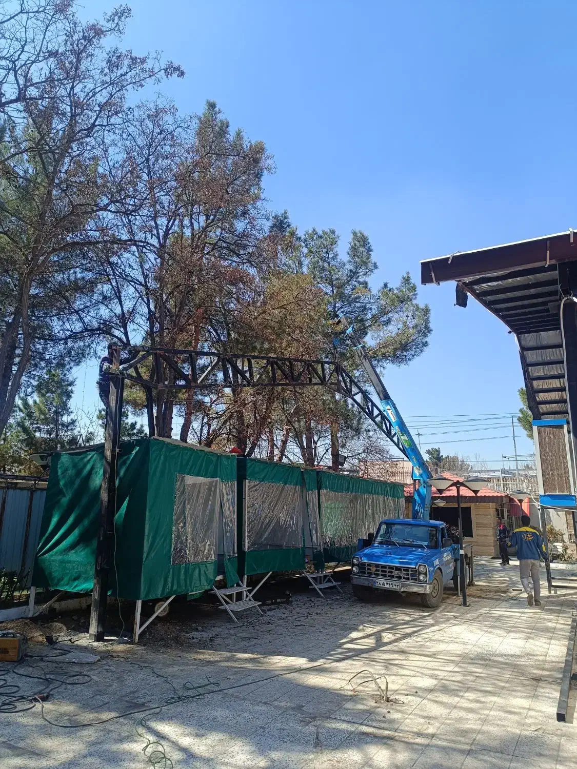 نیسان جرثقیل و بالابر|خدمات حمل و نقل|مشهد, جاهد شهر|دیوار