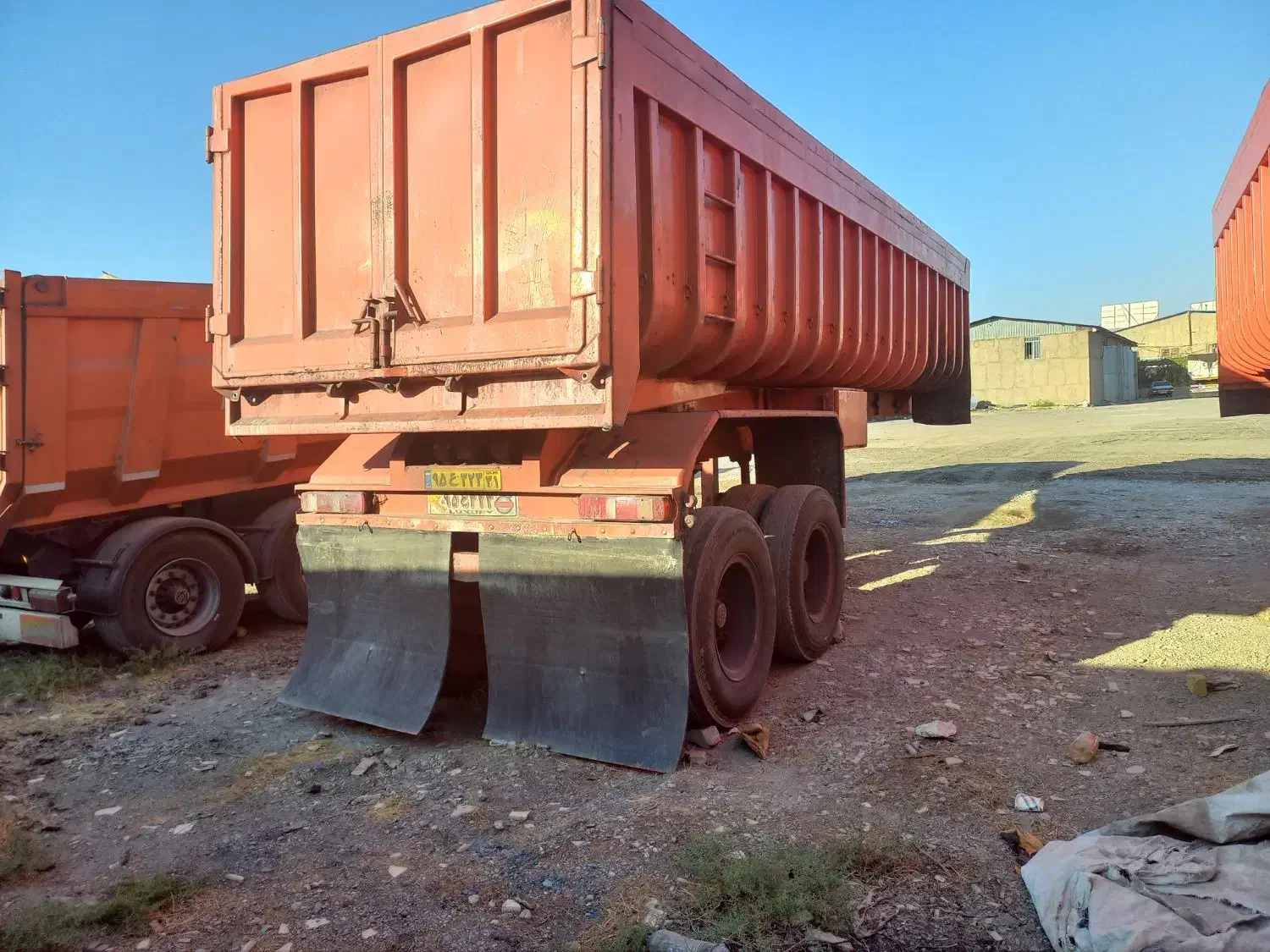 تریلی کمپرس|خودرو سنگین|ملایر, |دیوار