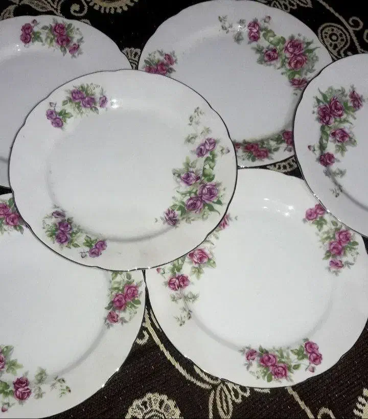 فروش سرویس گلسرخ یاماتسو نقره ایی|ظروف سرو و پذیرایی|تهران, دانشگاه شریف|دیوار