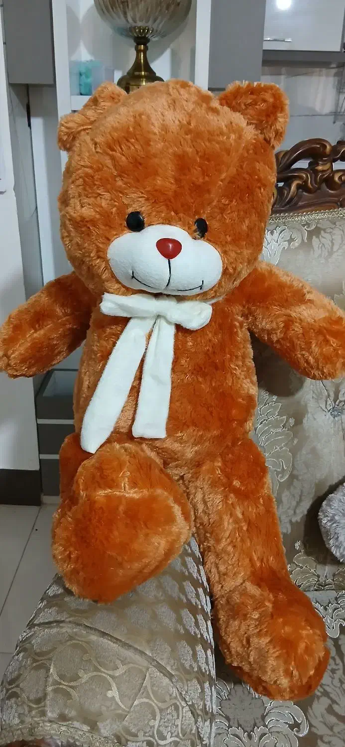 عروسک خرس یک متری|اسباب‌‌بازی|ساری, |دیوار