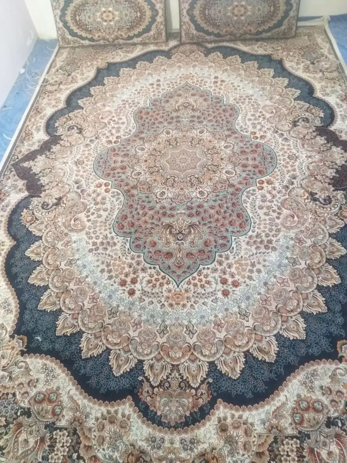 فرش ماشینی|فرش|زنجان, |دیوار