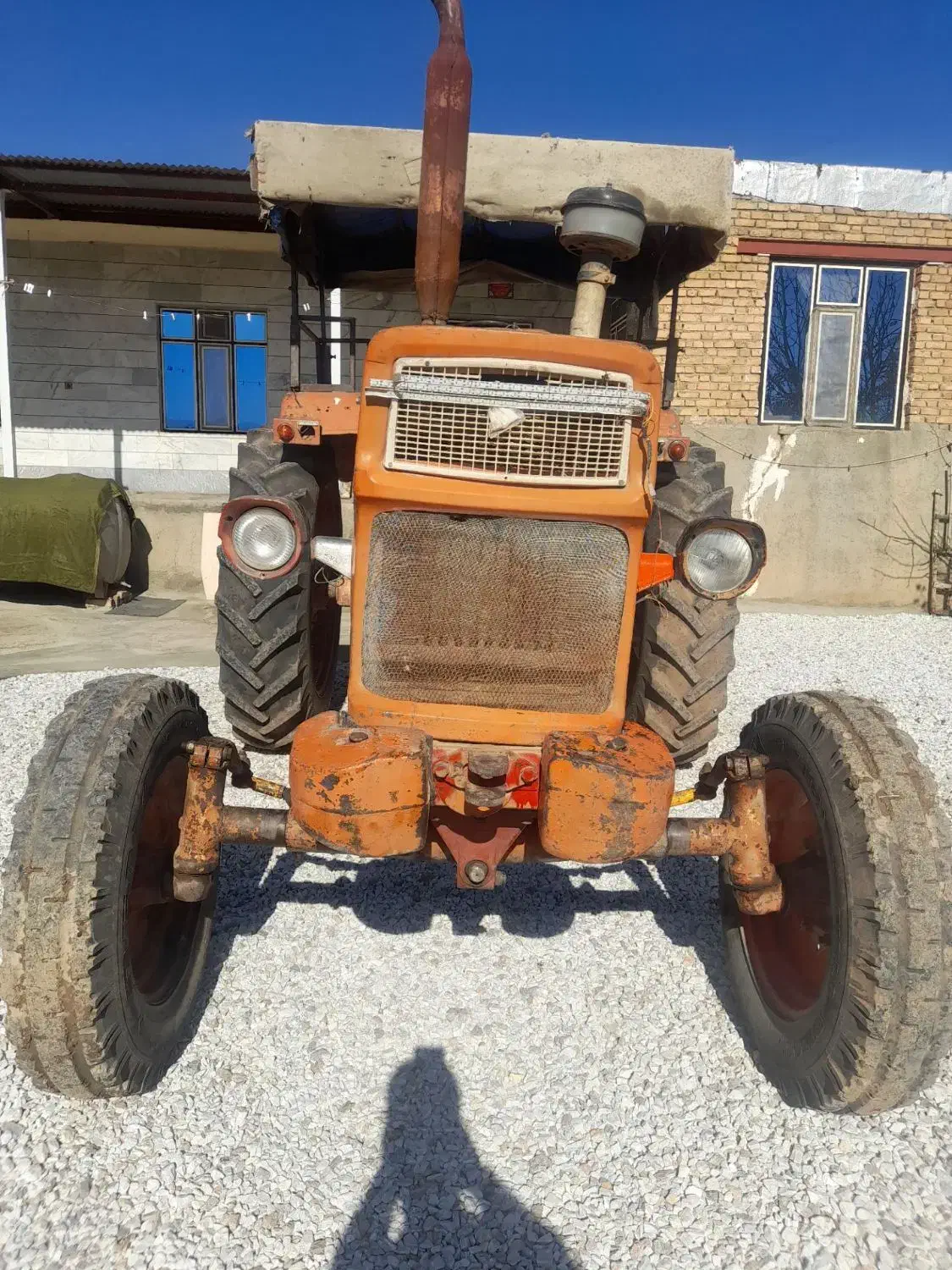 تراکتور،رومانی،مدل62،رنگ آجری|خودرو سنگین|پیر سلیمان, |دیوار