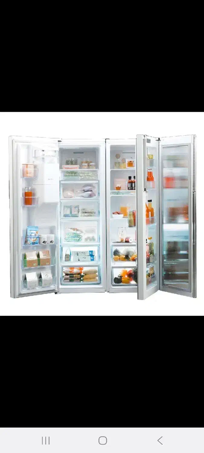 یخچال دیپونت ۳۶ فوت مدل مکس اکسپلور سیلور|یخچال و فریزر|قروه, |دیوار