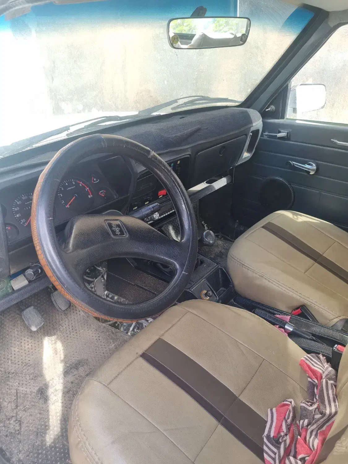 پیکان مدل ۸۳ درحد|خودرو سواری و وانت|کوهدشت, |دیوار