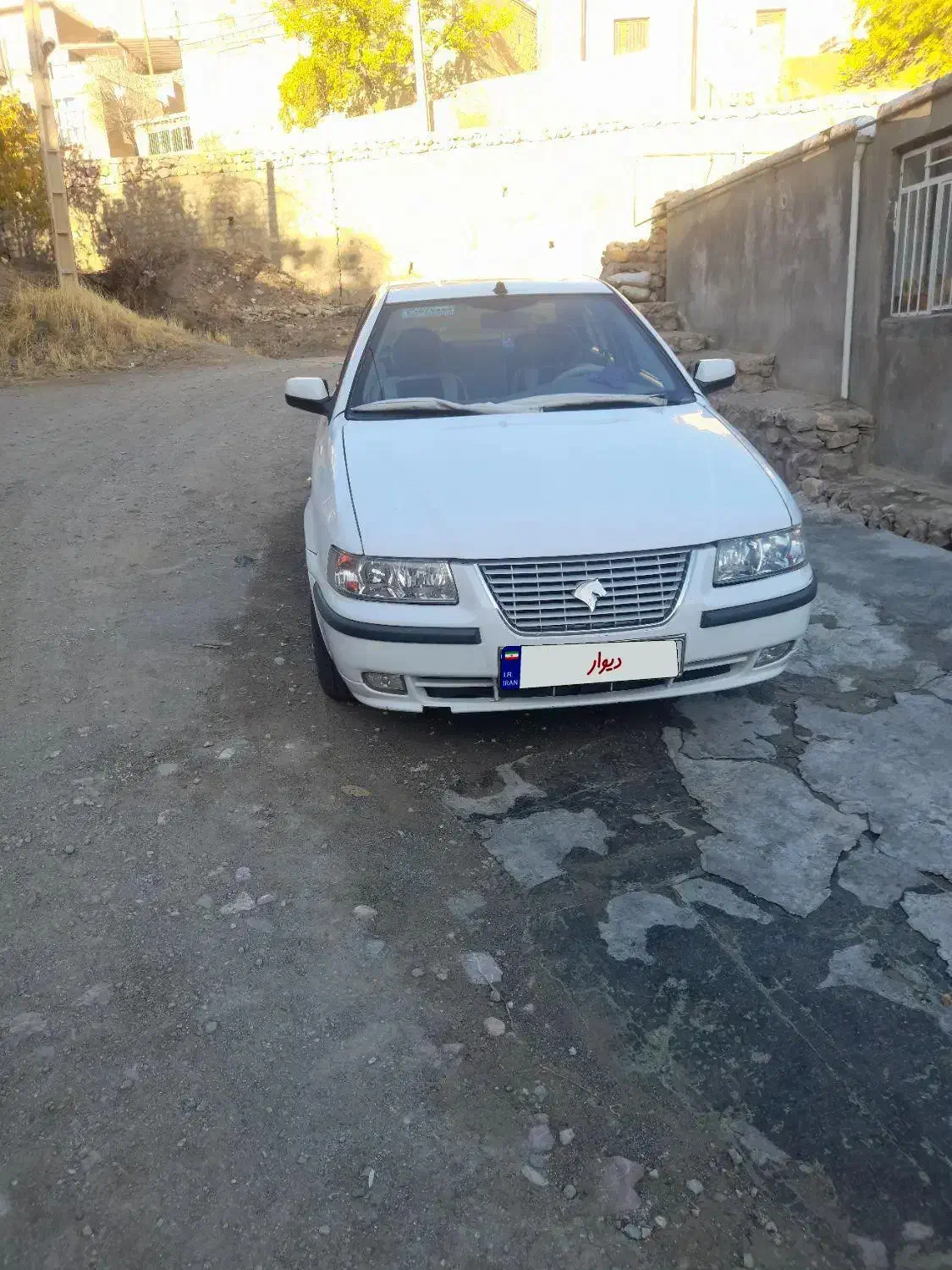 فروش سمند ef|خودرو سواری و وانت|کامیاران, |دیوار