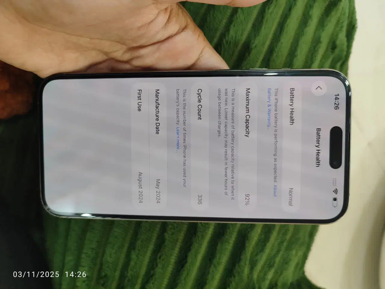 ایفون ۱۵پرومکس|موبایل|مشهد, نیروی هوایی|دیوار