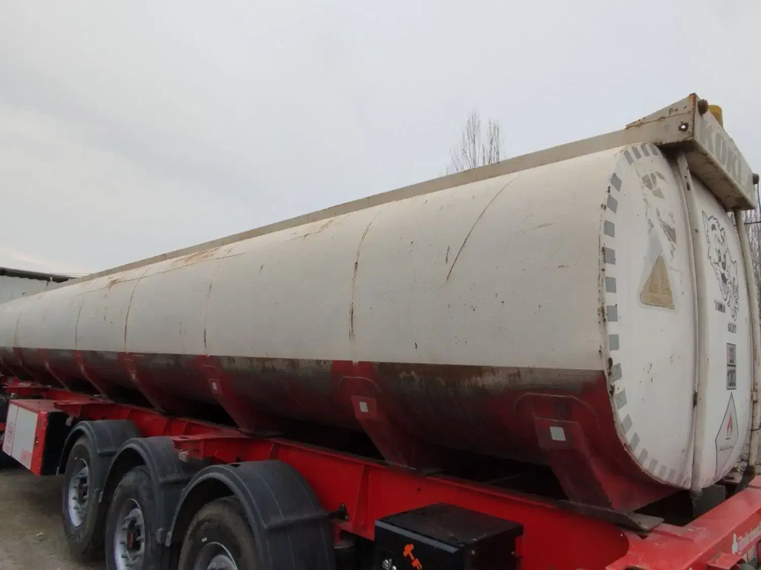 تانکر مخزن ۳۶هزارلیتری بدون جوش باورق استاندارد|خودرو سنگین|اردبیل, |دیوار