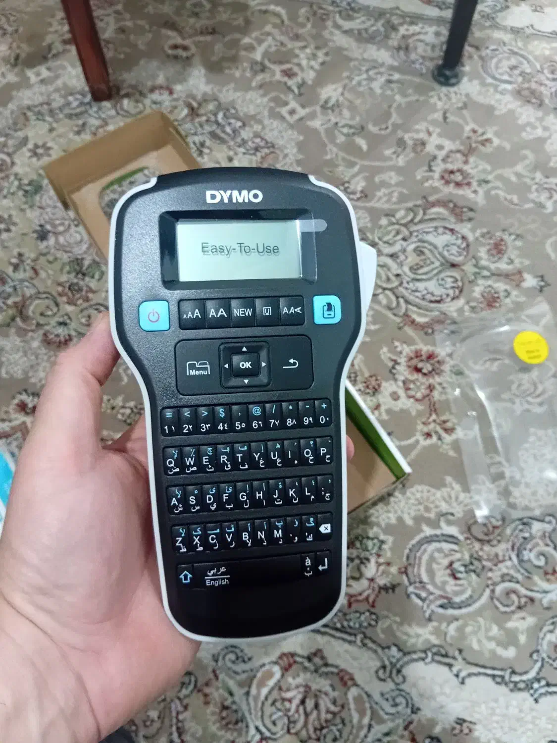 لیبل پرینتر دستی دایمو حرارتی DYMO 160|پرینتر، اسکنر، کپی، فکس|تهران, توحید|دیوار