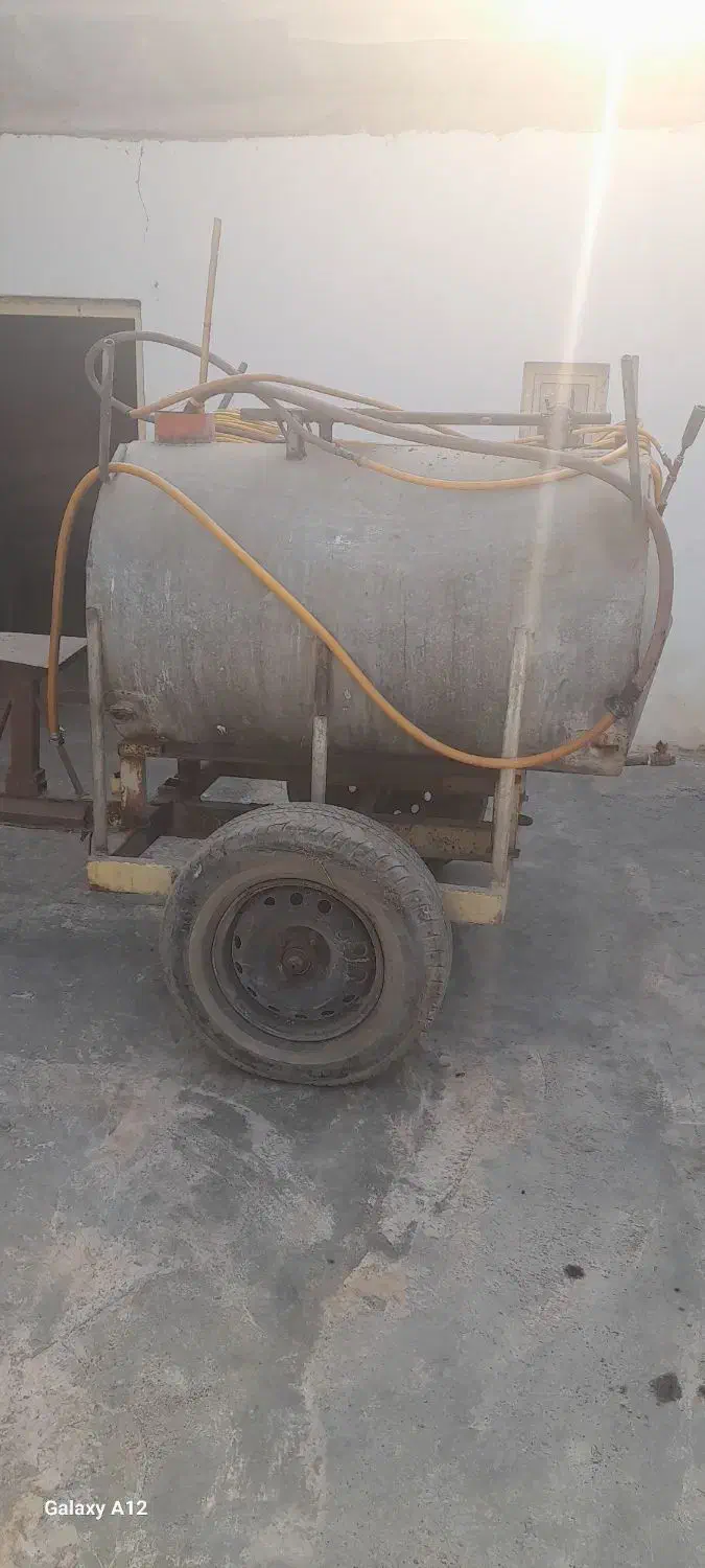 ادوات کشاورزی و تانکر|ماشینآلات صنعتی|دابودشت, |دیوار