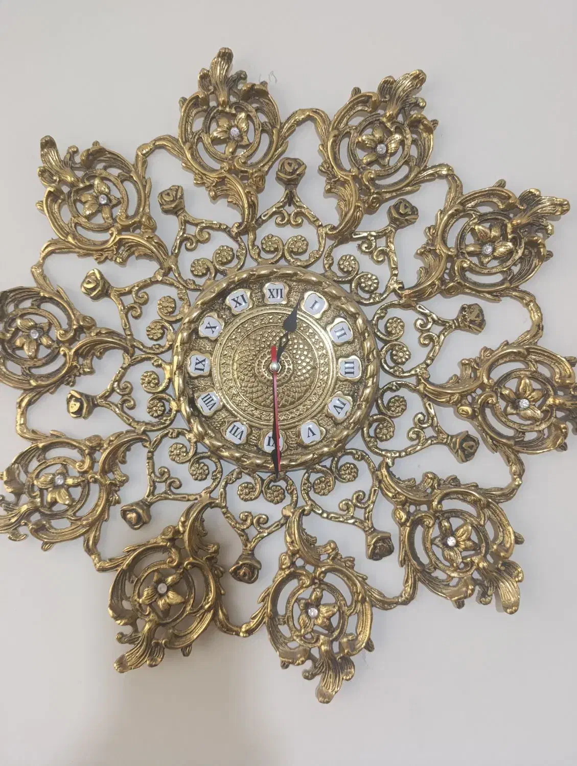 ساعت دیواری برنز|ساعت دیواری و تزئینی|مراغه, |دیوار