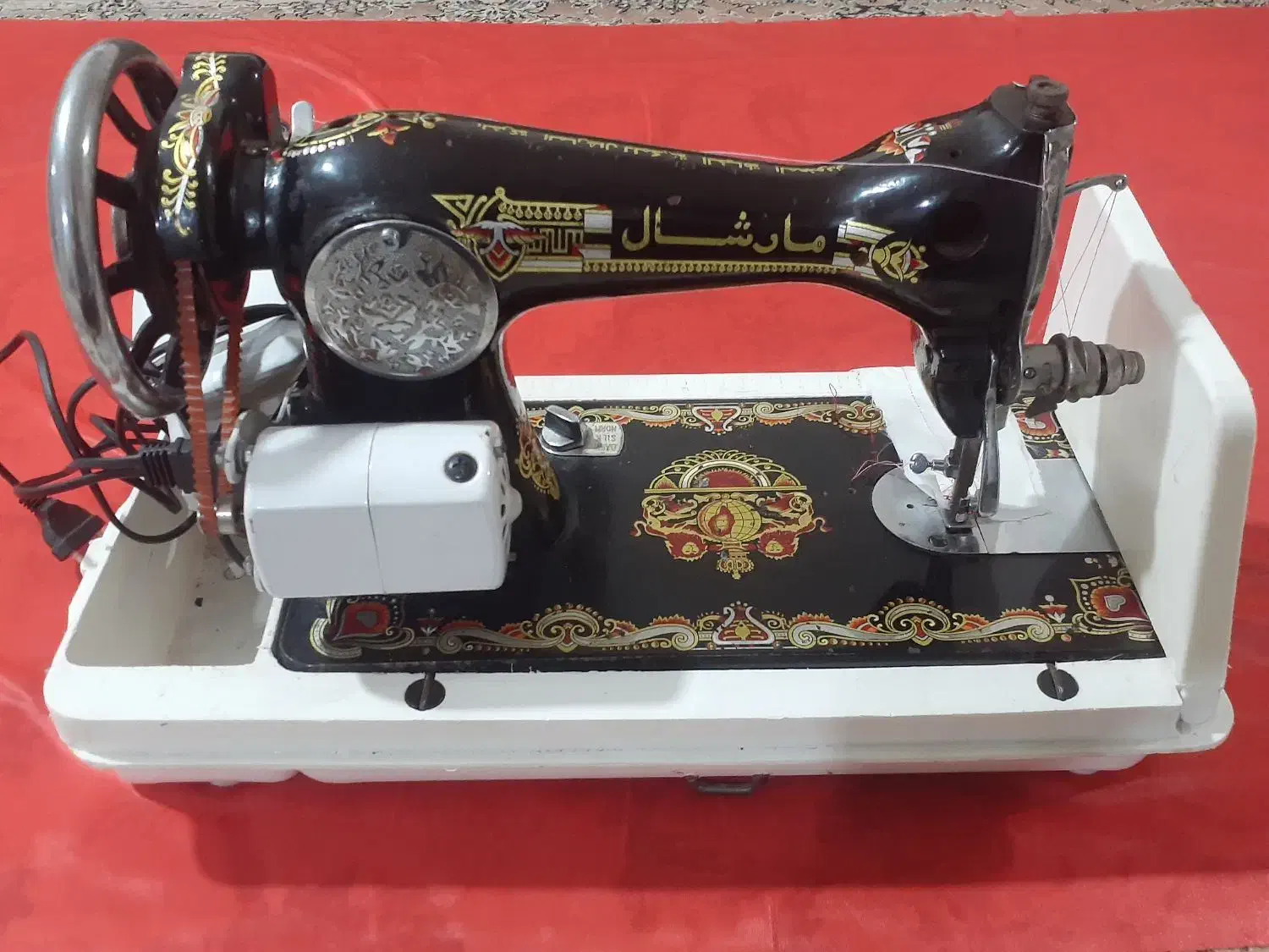 چرخ خیاطی  مارشال|چرخ خیاطی و ریسندگی|اردبیل, |دیوار