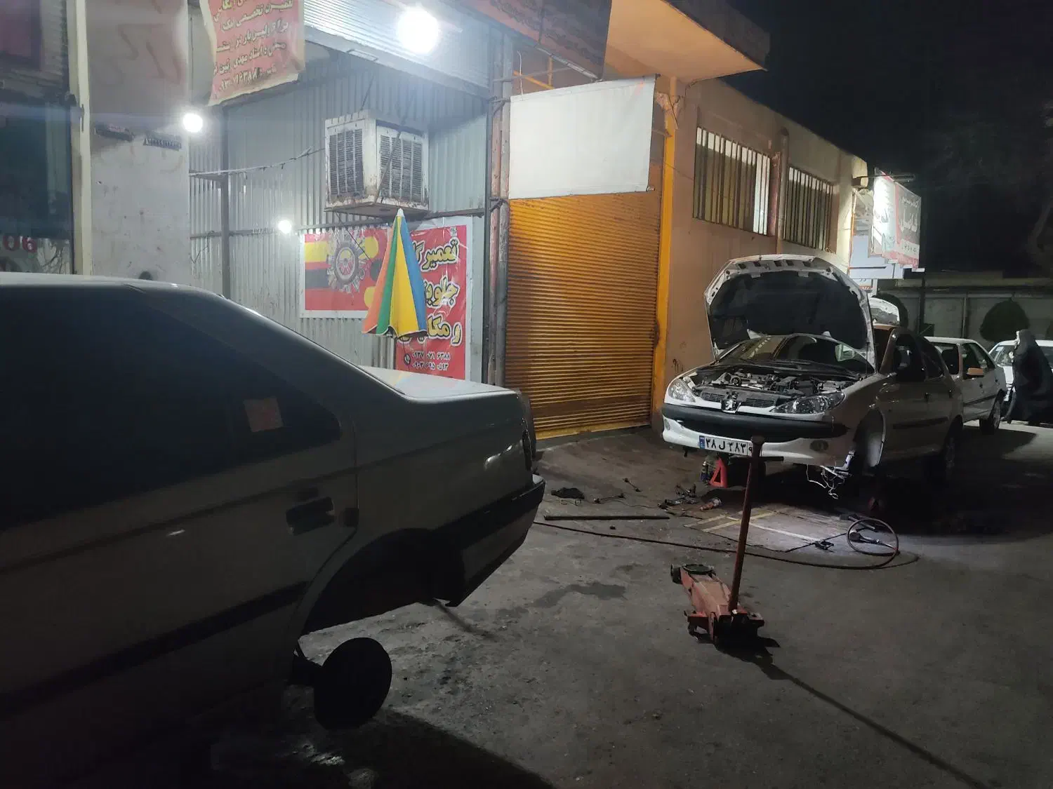 تعمیرگاه تخصصی جلوبندی خودروهای داخلی و خارجی|خدمات موتور و ماشین|لار, |دیوار