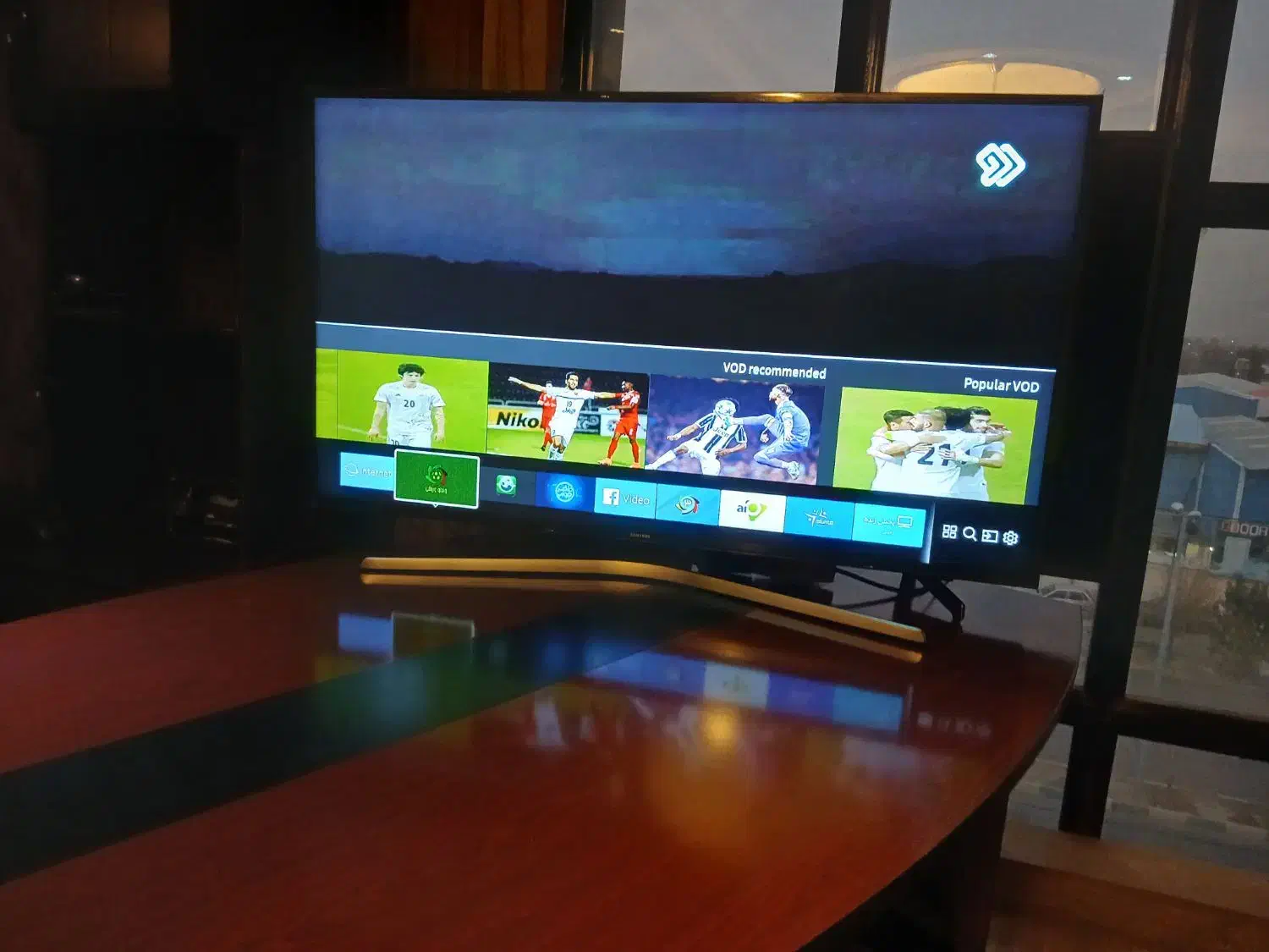 تلویزیون LED سامسونگ 50 اینچ|تلویزیون و پروژکتور|صفادشت, |دیوار