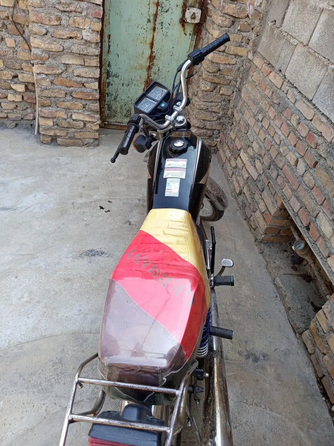 موتور 125 مزایده|موتورسیکلت|گالیکش, |دیوار