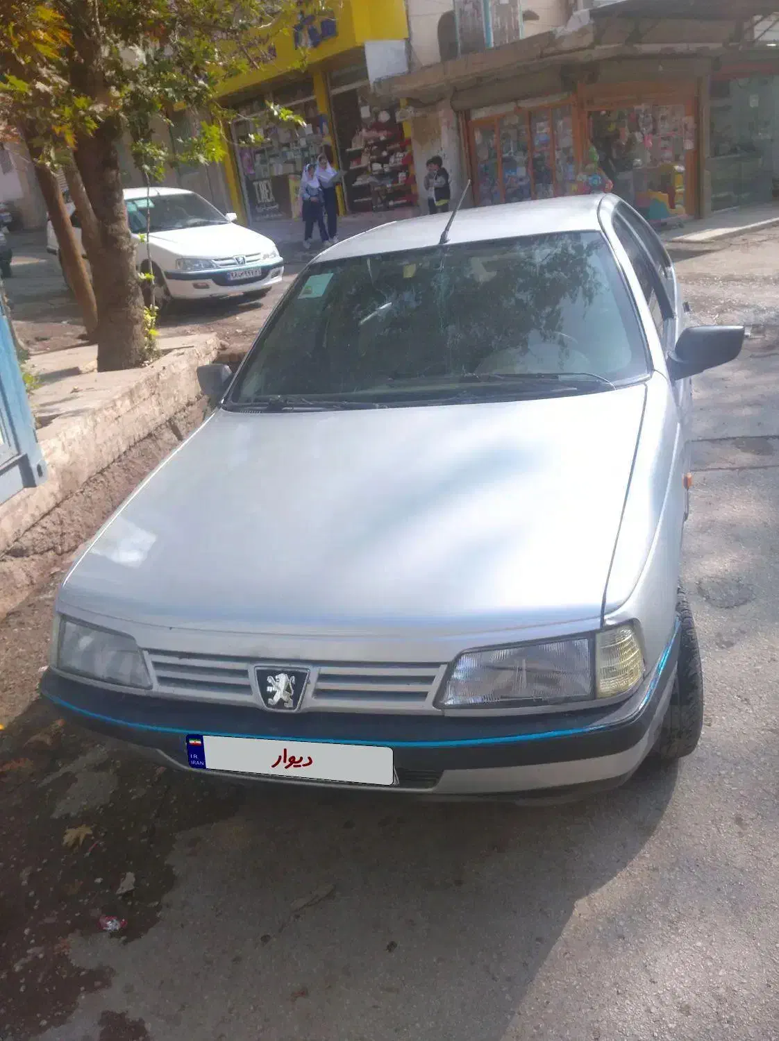 پژو مدل ۹۵ بسیار تمیز|خودرو سواری و وانت|خرمآباد, |دیوار